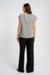 Bluzka Daria Loop Black SS26
