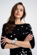 Bluzka Zora Black Dots SS26