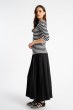 Bluzka Zora B&W Stripes SS26