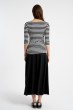 Bluzka Zora B&W Stripes SS26