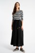 Bluzka Zora B&W Stripes SS26