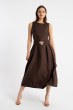 Sukienka Lotta Brown SS26