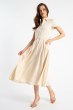 Sukienka Edna Beige SS26