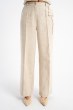 Spodnie Wide Linen - Click #fashion