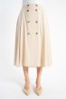 Spódnica Rita Ecru - Click #fashion