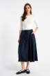 Spódnica Rita Navy SS26