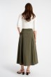 Spódnica Jun Khaki SS26