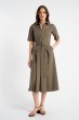 Sukienka Paola Khaki SS26