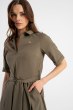 Sukienka Paola Khaki SS26