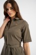 Sukienka Paola Khaki SS26