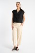 Bluzka Bibi Black SS26