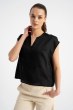 Bluzka Bibi Black SS26
