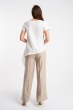 Bluzka Idalia Golden White SS26