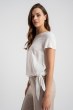 Bluzka Idalia Golden White - Click #fashion