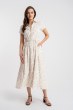 Sukienka Deborah Linen Dots - Click #fashion