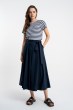Spódnica Jun Navy SS26