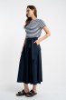 Spódnica Jun Navy SS26