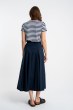 Spódnica Jun Navy SS26