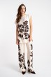 Bluzka Rumba Brown Flowers SS26