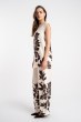 Bluzka Rumba Brown Flowers SS26