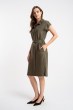 Sukienka Lily Khaki SS26
