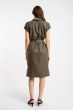 Sukienka Lily Khaki SS26