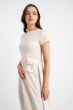 Sukenka Rebeca Light Beige SS26