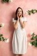 Sukenka Rebeca Light Beige SS26