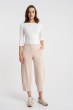 Spodnie Coco Beige Knitwear - Click #fashion