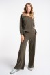 Spodnie Joga Khaki AW26
