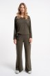 Bluzka Adel Khaki AW26