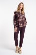 Bluzka Vera Wine Trees AW26