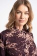 Bluzka Vera Wine Trees AW26