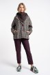Kurtka Laura Green Cheek AW26