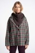 Kurtka Laura Green Cheek AW26