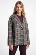 Kurtka Laura Green Cheek AW26
