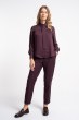 Bluzka Vera Deep Wine AW26