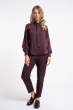 Bluzka Vera Deep Wine AW26