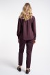 Bluzka Vera Deep Wine AW26