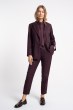 Bluzka Vera Deep Wine AW26