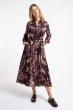 Sukienka Deborah Wine Trees AW26