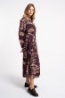 Sukienka Deborah Wine Trees AW26