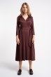 Sukienka Laria Wine AW26