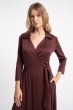 Sukienka Laria Wine AW26