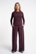 Spodnie Alba Plum AW26