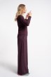 Spodnie Alba Plum AW26