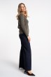 Bluzka Gaba Khaki AW26