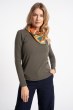 Bluzka Gaba Khaki AW26