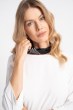 Bluzka Aida New White Skaff AW26