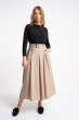 Spódnica Jun Dark Beige AW26